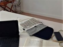 Carica l'immagine nel visualizzatore di Gallery, "Flat Bag - le malins - No 71"